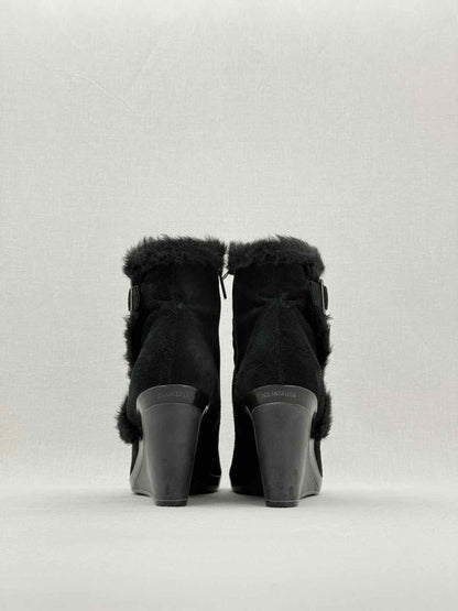 Pre - loved RUSSEL & BROMLEY Black Size EU 39 Ankle Boots at Reems Closet