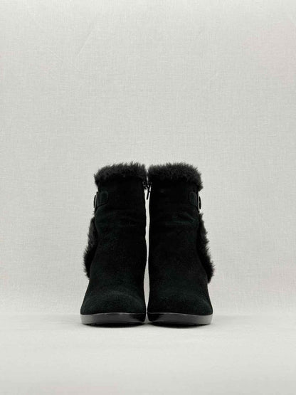 Pre - loved RUSSEL & BROMLEY Black Size EU 39 Ankle Boots at Reems Closet