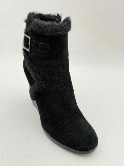 Pre - loved RUSSEL & BROMLEY Black Size EU 39 Ankle Boots at Reems Closet
