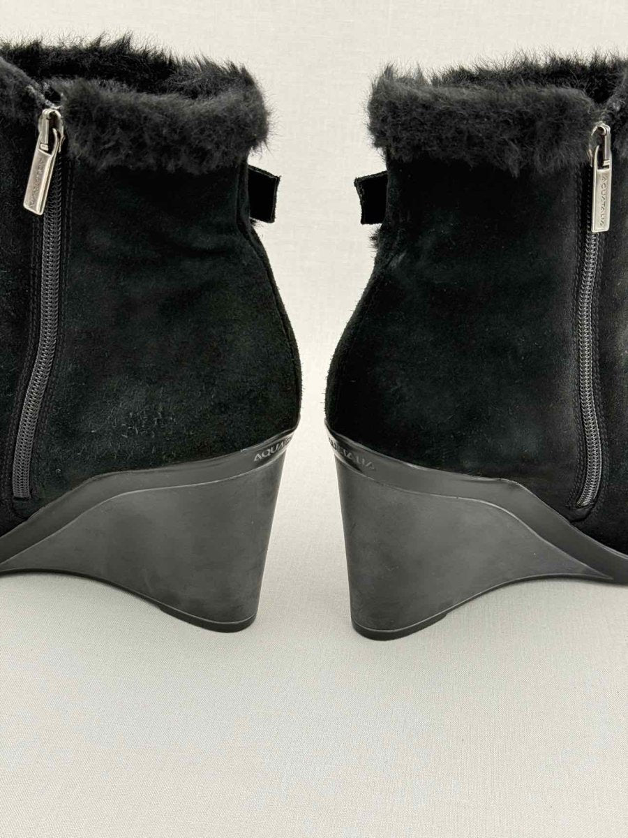 Pre - loved RUSSEL & BROMLEY Black Size EU 39 Ankle Boots at Reems Closet