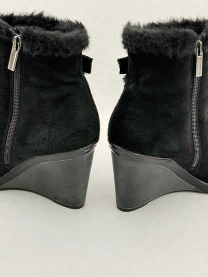 Pre - loved RUSSEL & BROMLEY Black Size EU 39 Ankle Boots at Reems Closet