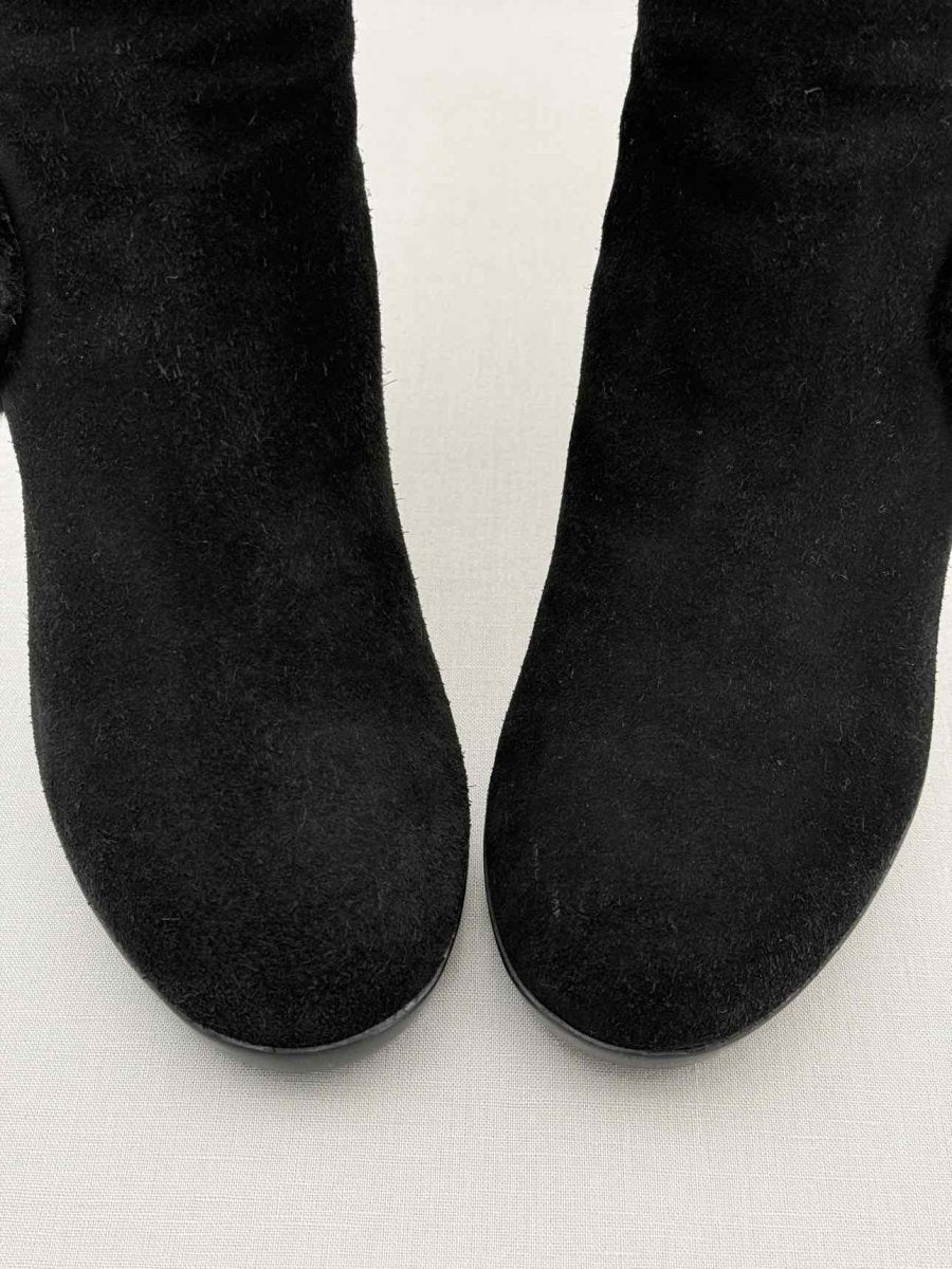 Pre - loved RUSSEL & BROMLEY Black Size EU 39 Ankle Boots at Reems Closet