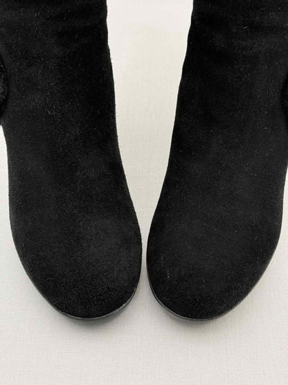 Pre - loved RUSSEL & BROMLEY Black Size EU 39 Ankle Boots at Reems Closet