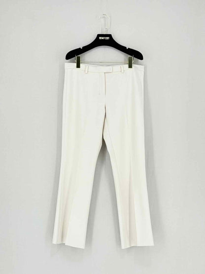 Pre - loved 'S MAX MARA Off - white Size US 10 Pants at Reems Closet