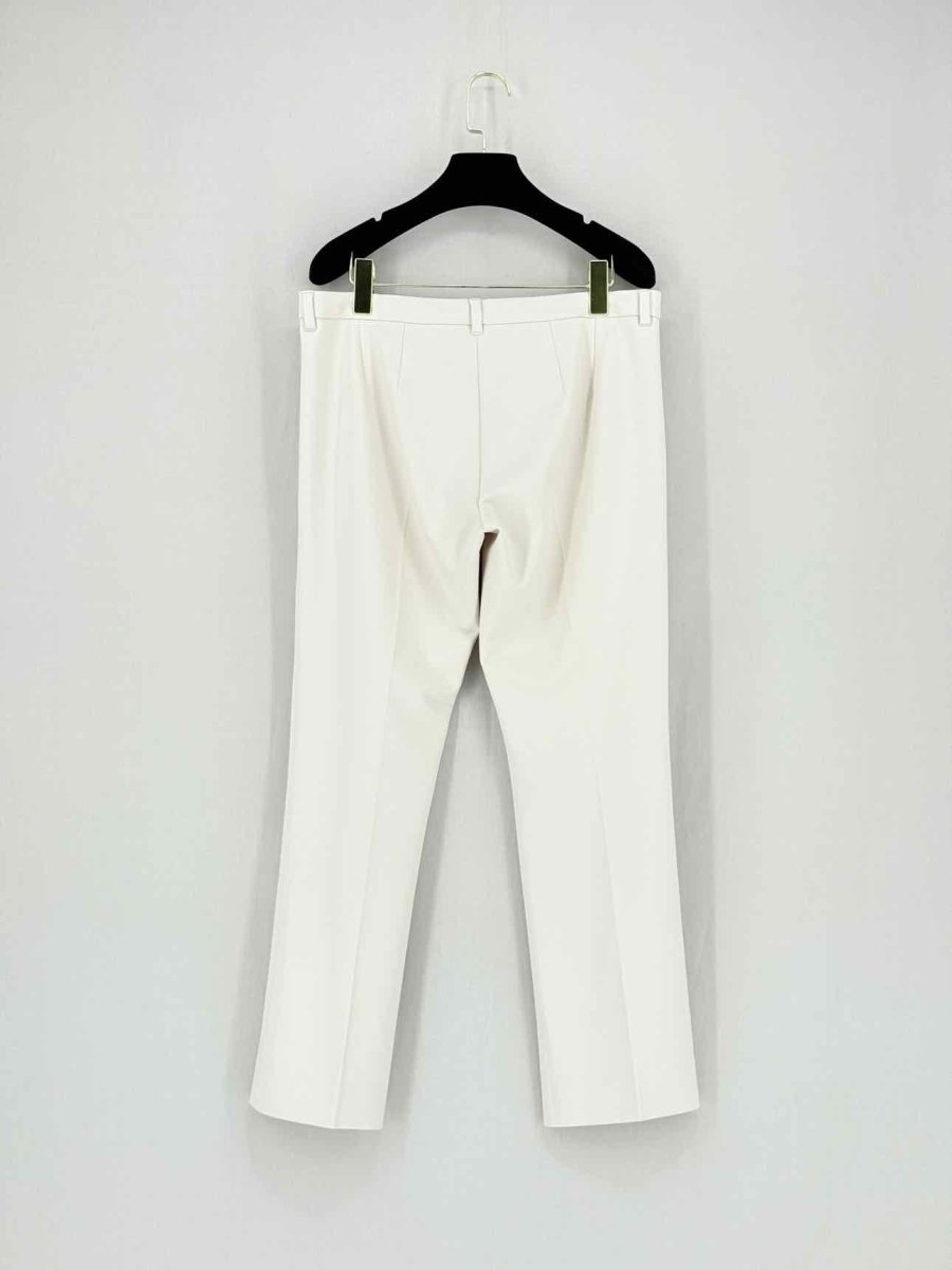 Pre - loved 'S MAX MARA Off - white Size US 10 Pants at Reems Closet