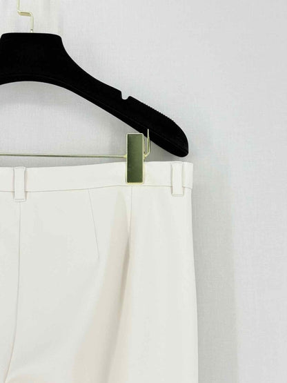 Pre - loved 'S MAX MARA Off - white Size US 10 Pants at Reems Closet