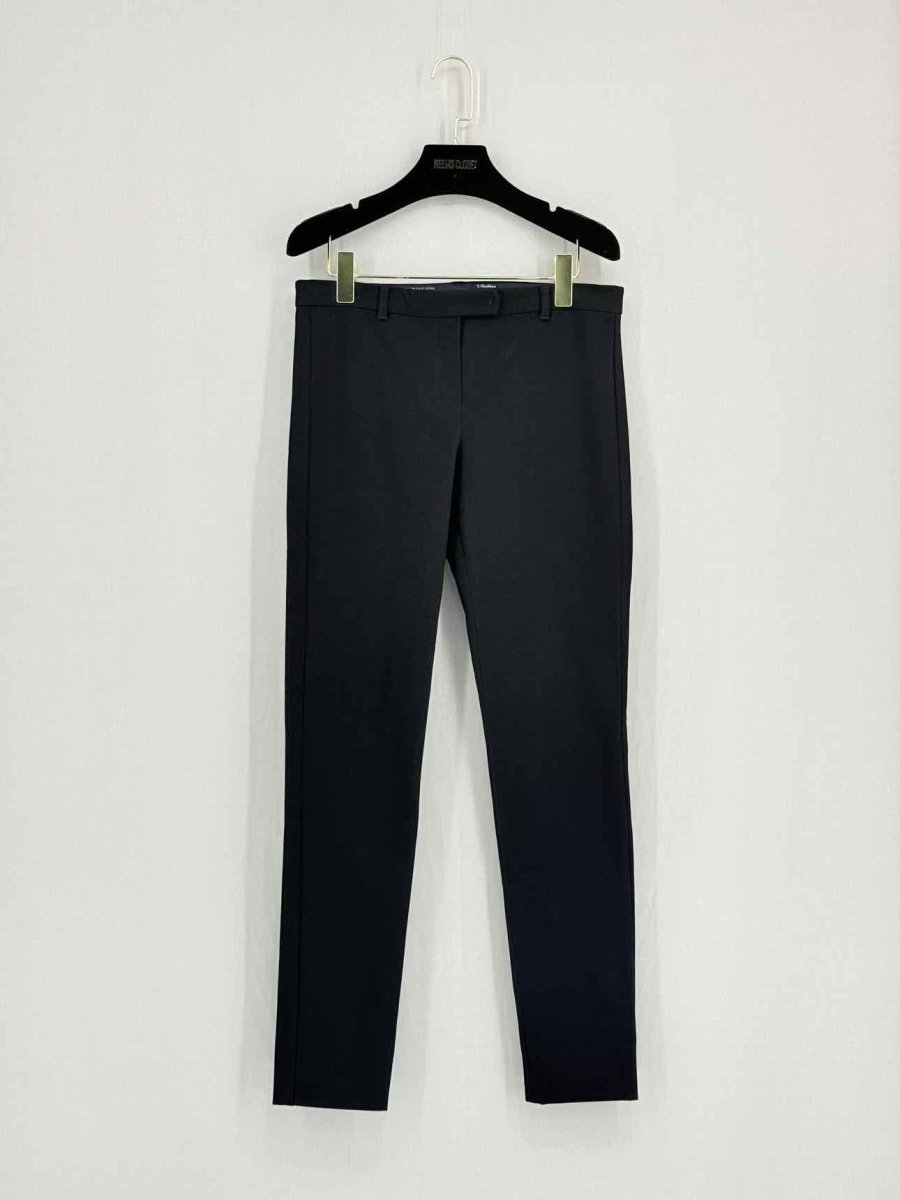 Pre - loved S' MAXMARA Black Pants at Reems Closet