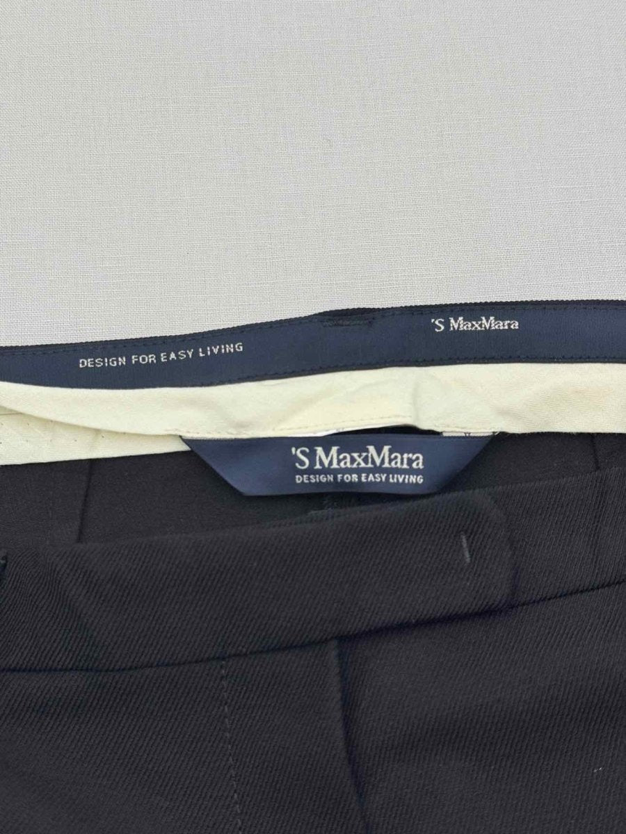 Pre - loved S' MAXMARA Black Pants at Reems Closet