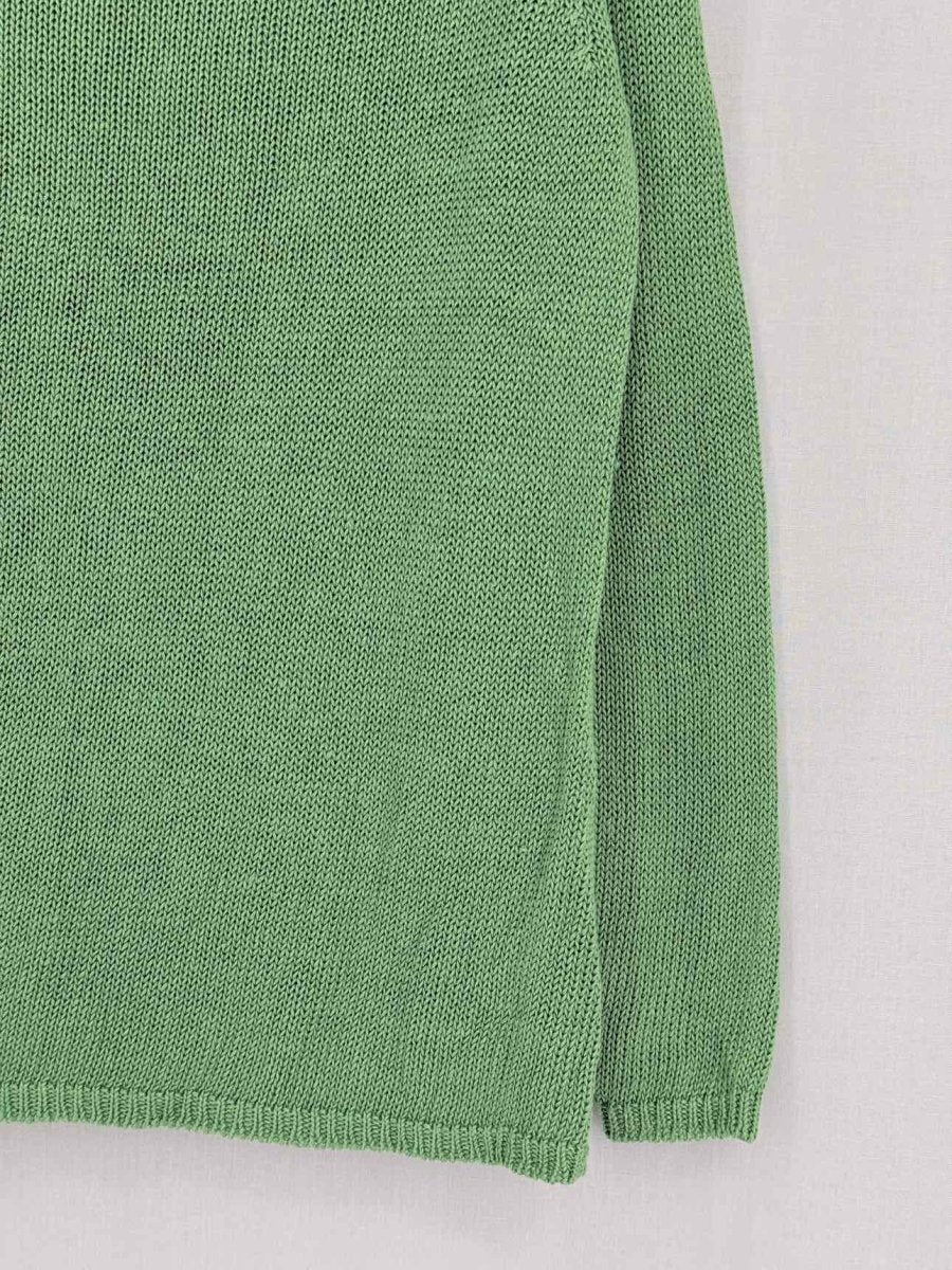 Pre - loved S' MAXMARA Green Size Small Sweater at Reems Closet