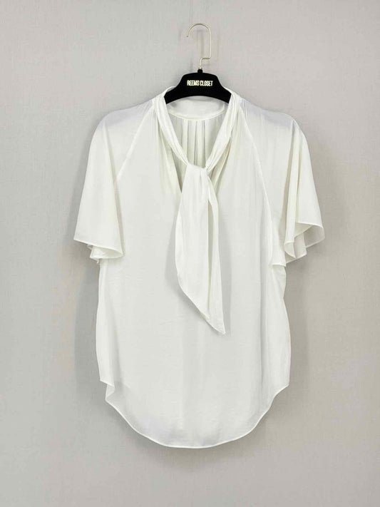 Pre - loved SABA White Size Small Top at Reems Closet