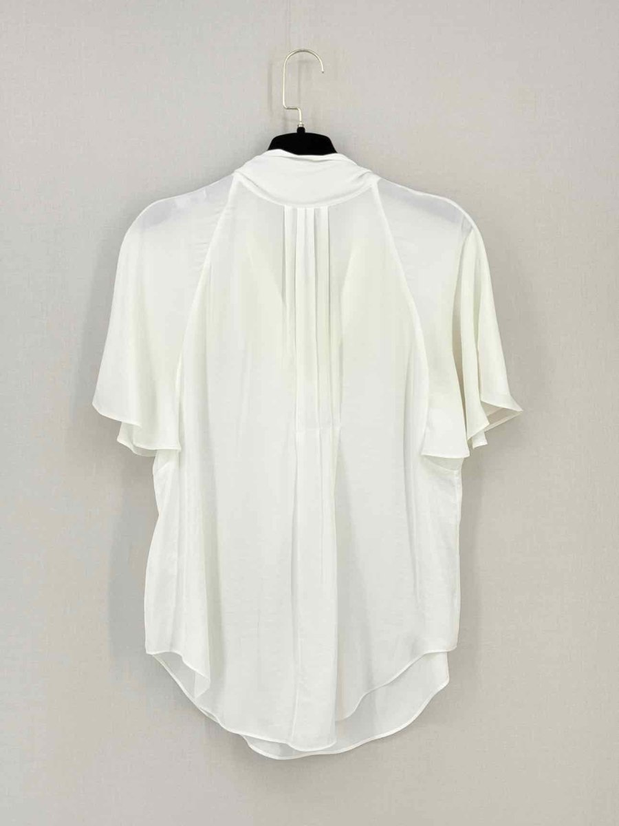 Pre - loved SABA White Size Small Top at Reems Closet