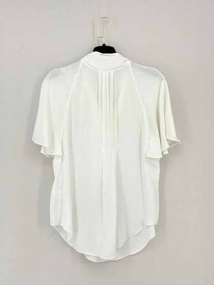 Pre - loved SABA White Size Small Top at Reems Closet