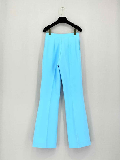 Pre-loved SAFIYAA Alexa Blue Size US 10 Pants at Reems Closet