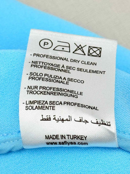 Pre-loved SAFIYAA Alexa Blue Size US 10 Pants at Reems Closet