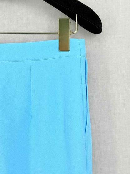 Pre-loved SAFIYAA Alexa Blue Size US 10 Pants at Reems Closet