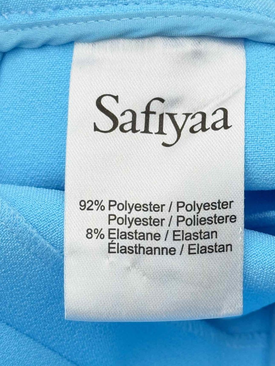 Pre-loved SAFIYAA Alexa Blue Size US 10 Pants at Reems Closet