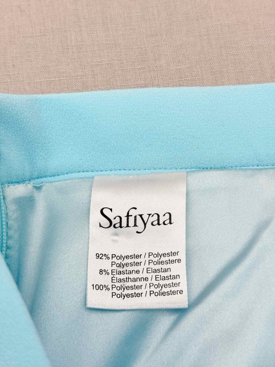 Pre-loved SAFIYAA Alexa Pale Blue Size US 10 Pants at Reems Closet