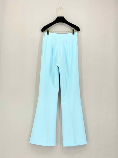 Pre-loved SAFIYAA Alexa Pale Blue Size US 10 Pants at Reems Closet
