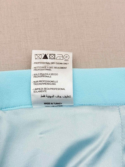 Pre-loved SAFIYAA Alexa Pale Blue Size US 10 Pants at Reems Closet