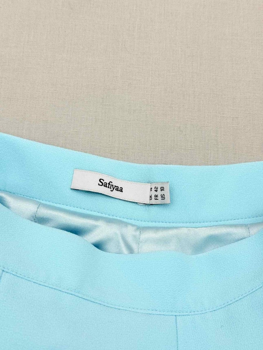 Pre-loved SAFIYAA Alexa Pale Blue Size US 10 Pants at Reems Closet