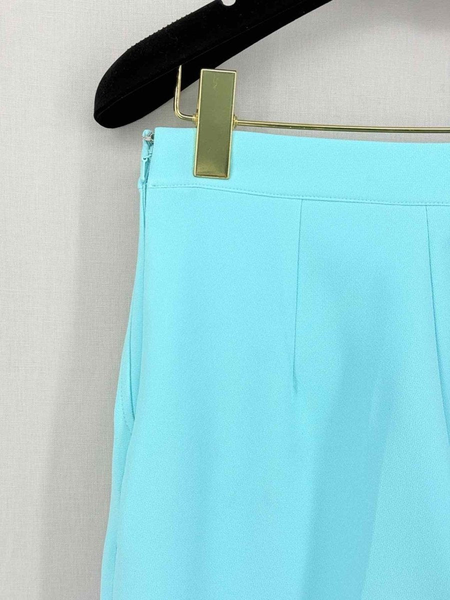 Pre-loved SAFIYAA Alexa Turquoise Size US 8 Pants at Reems Closet