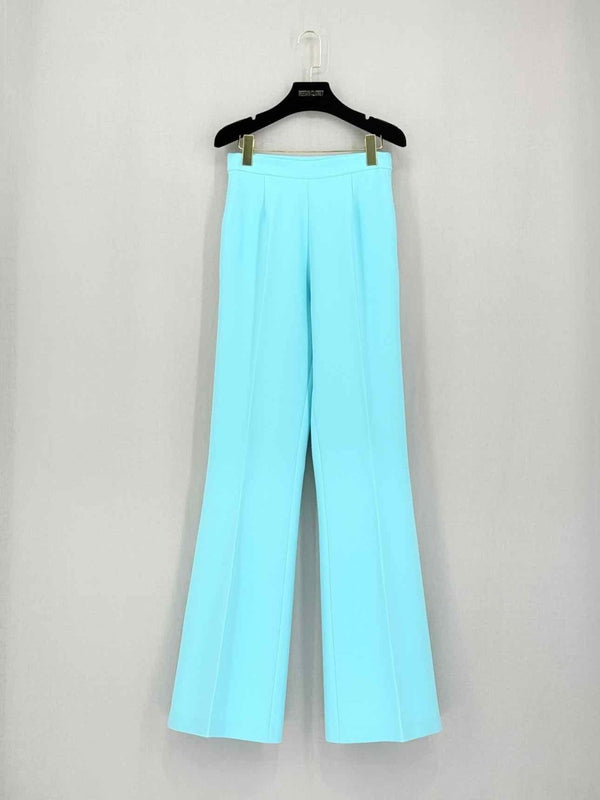 Pre-loved SAFIYAA Alexa Turquoise Size US 8 Pants at Reems Closet