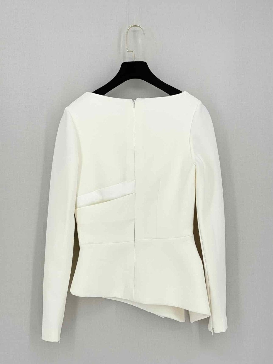 Pre-loved SAFIYAA Off-white Size US 6 Top at Reems Closet