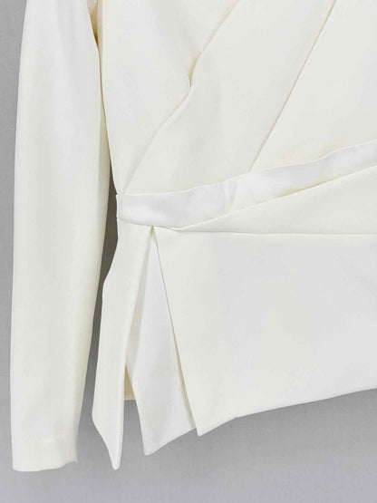 Pre-loved SAFIYAA Off-white Size US 6 Top at Reems Closet