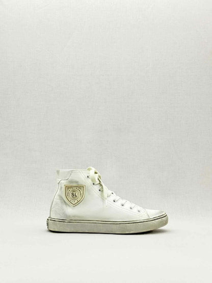 Pre - loved SAINT LAURENT Bedford White Size EU 37 Sneakers at Reems Closet