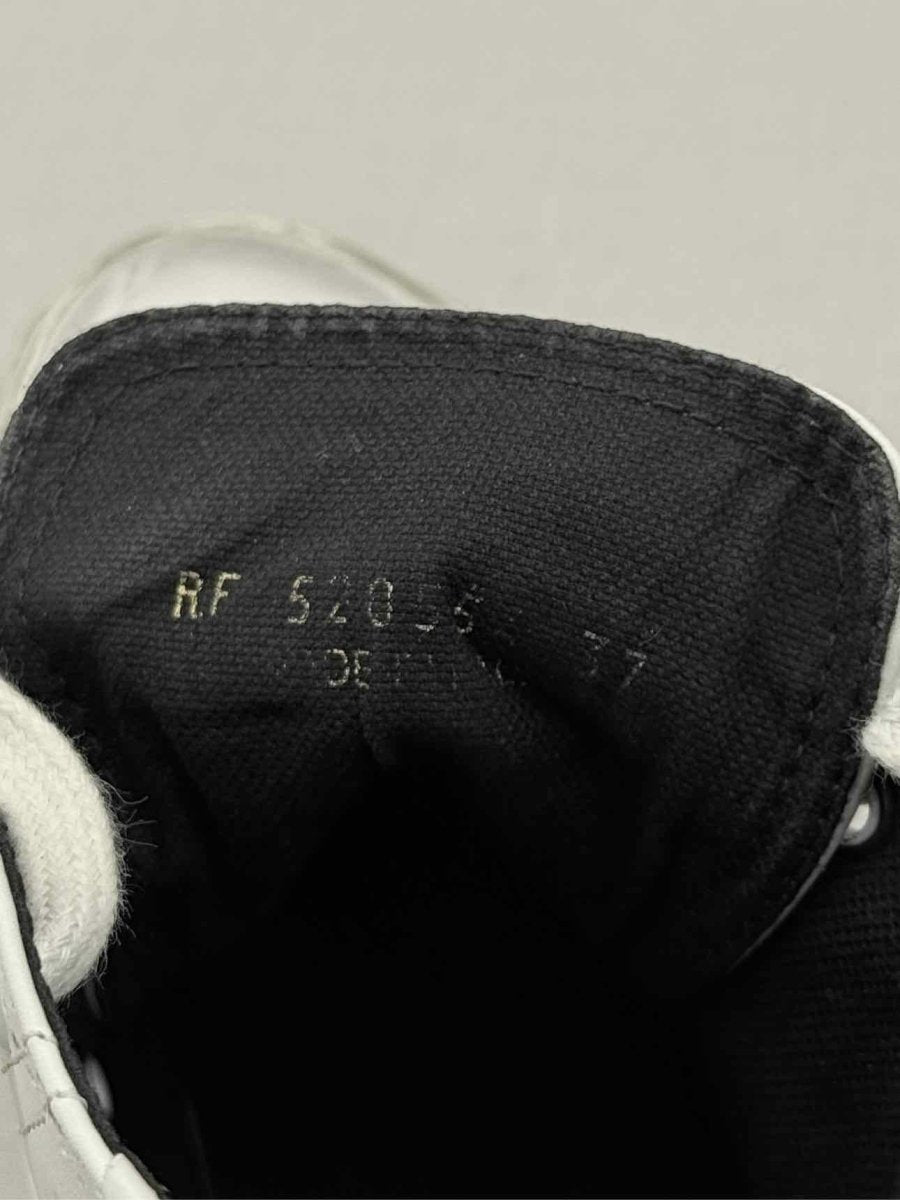 Pre - loved SAINT LAURENT Bedford White Size EU 37 Sneakers at Reems Closet