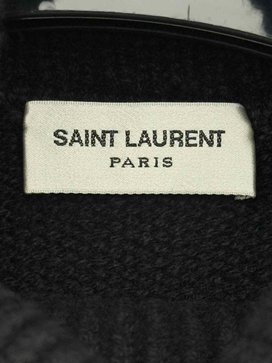 Pre - loved SAINT LAURENT Black Size Small Short Dress at Reems Closet