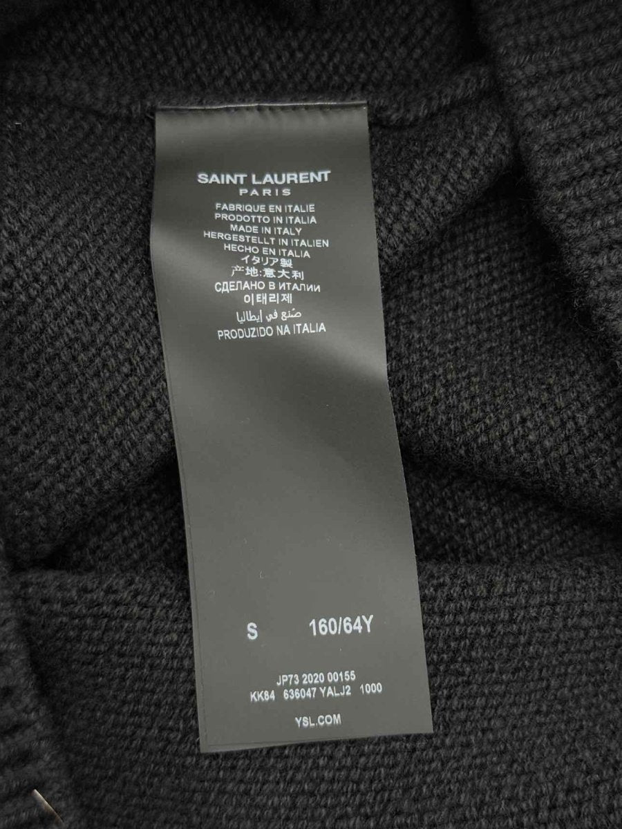 Pre - loved SAINT LAURENT Black Size Small Short Dress at Reems Closet