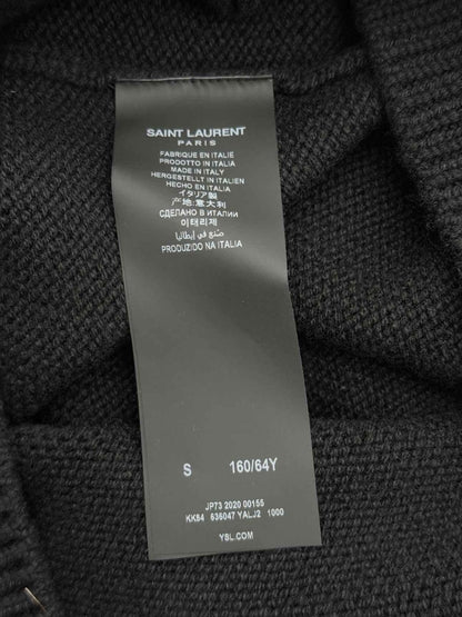 Pre - loved SAINT LAURENT Black Size Small Short Dress at Reems Closet