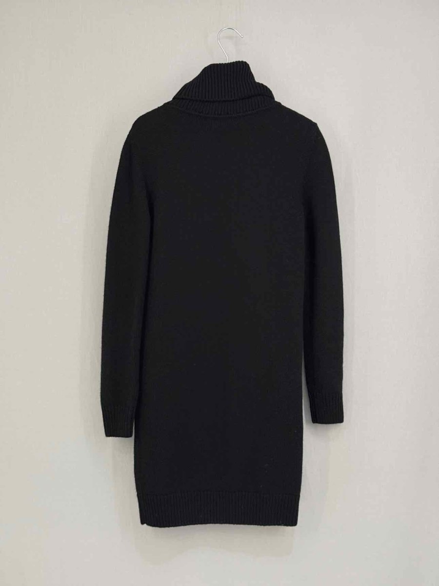 Pre - loved SAINT LAURENT Black Size Small Short Dress at Reems Closet