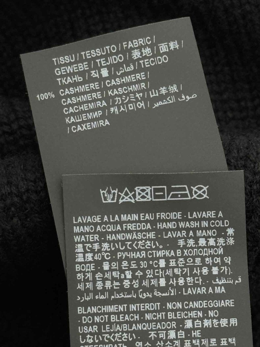 Pre - loved SAINT LAURENT Black Size Small Short Dress at Reems Closet