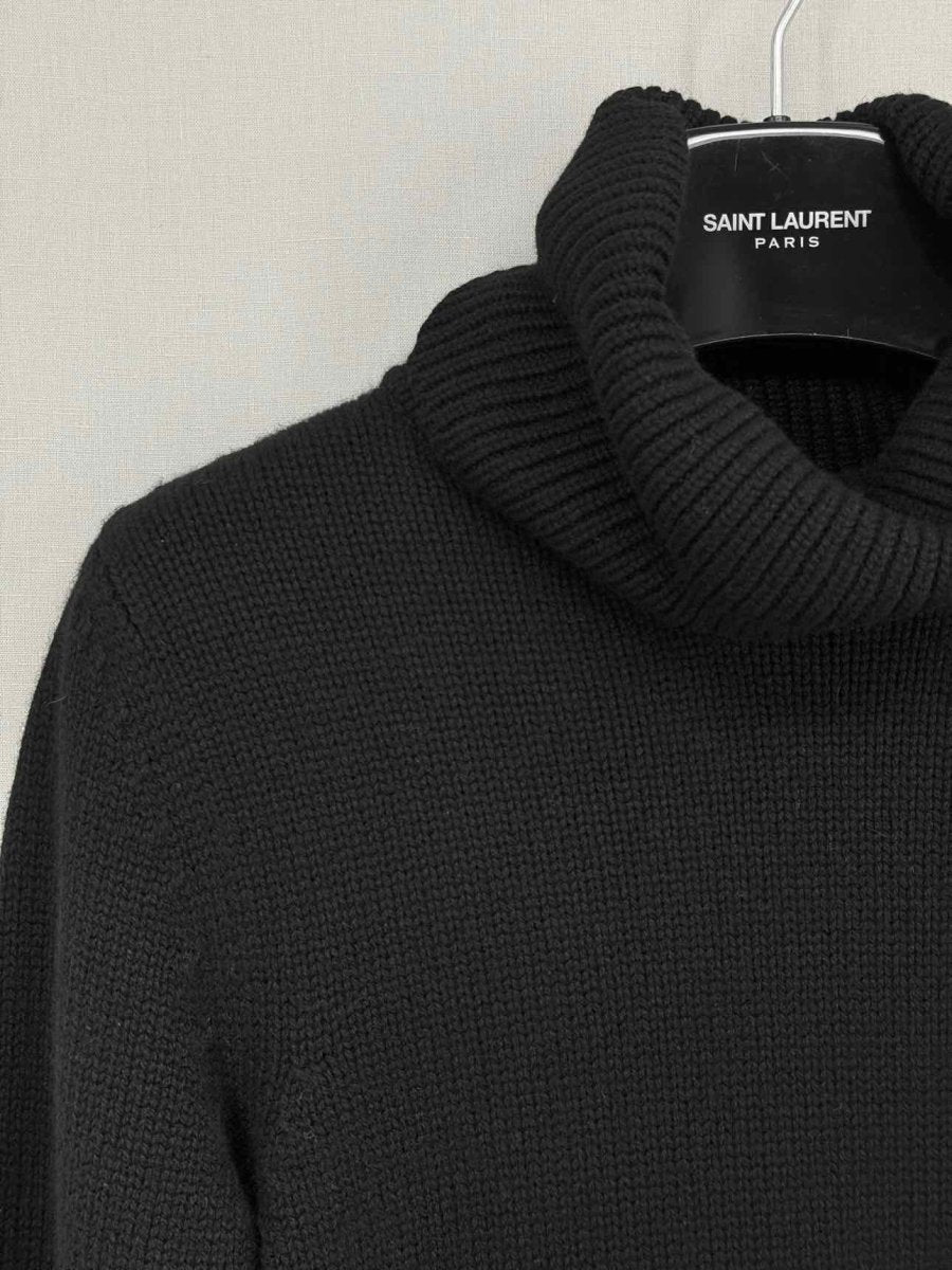 Pre - loved SAINT LAURENT Black Size Small Short Dress at Reems Closet