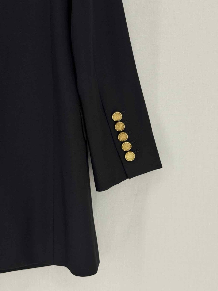 Pre - loved SAINT LAURENT Black Size US 2 Jacket at Reems Closet