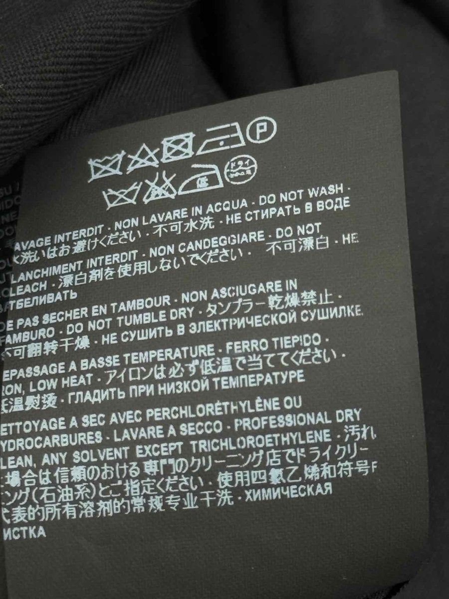 Pre - loved SAINT LAURENT Black Size US 2 Jacket at Reems Closet