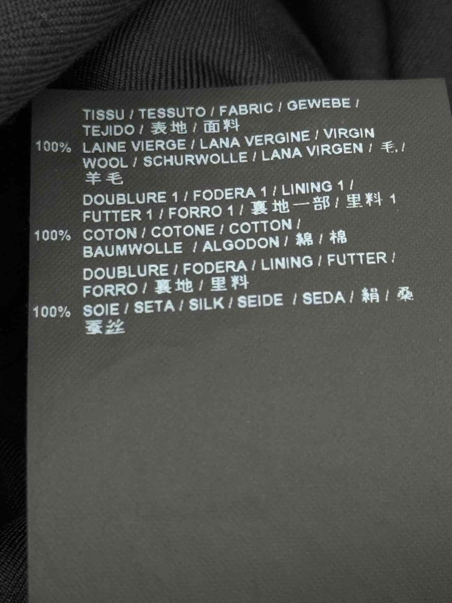 Pre - loved SAINT LAURENT Black Size US 2 Jacket at Reems Closet