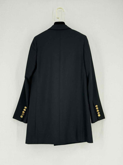 Pre - loved SAINT LAURENT Black Size US 2 Jacket at Reems Closet