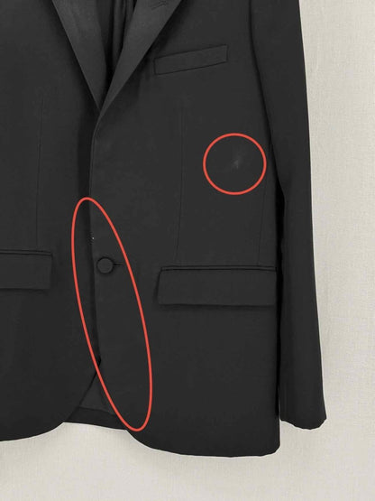 Pre-loved SAINT LAURENT Black Size US 6 Blazer at Reems Closet