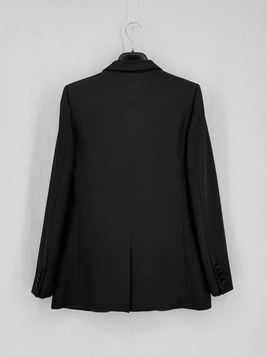Pre-loved SAINT LAURENT Black Size US 6 Blazer at Reems Closet