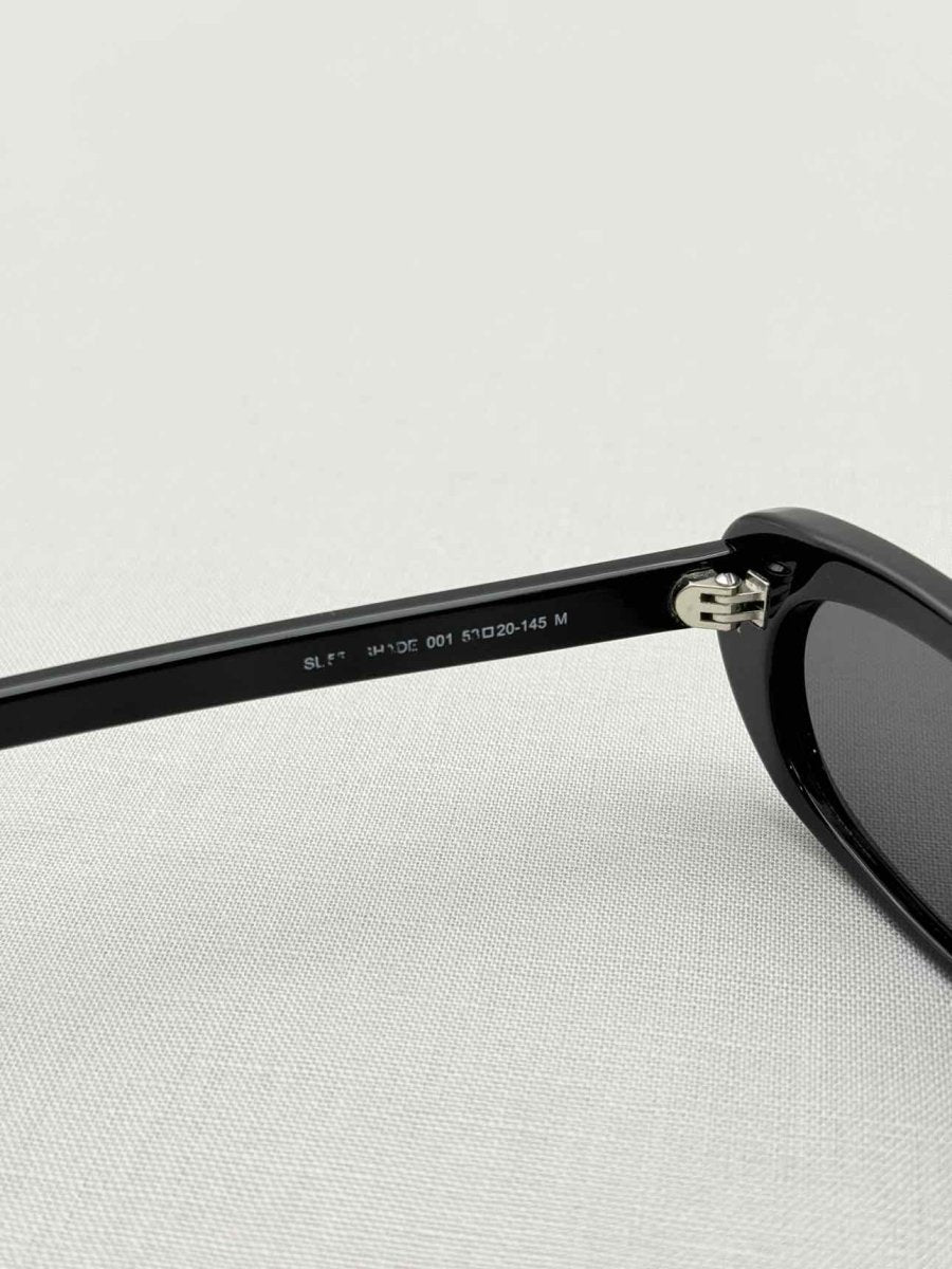 Pre-loved SAINT LAURENT Black Sunglasses at Reems Closet