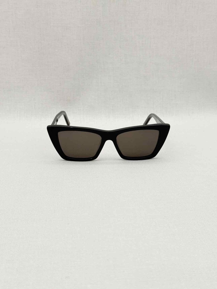 Pre-loved SAINT LAURENT Black Sunglasses at Reems Closet