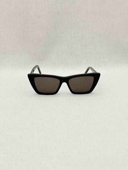 Pre-loved SAINT LAURENT Black Sunglasses at Reems Closet