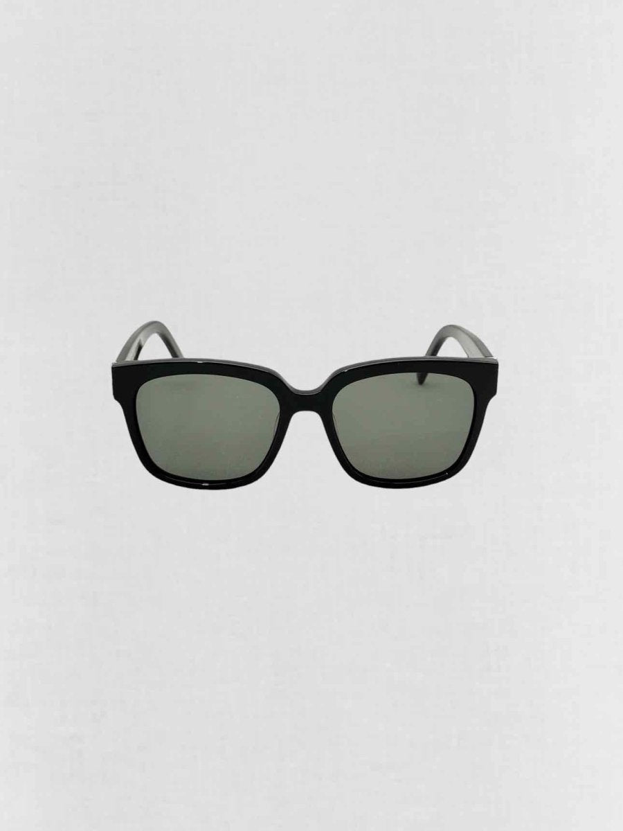 Pre-loved SAINT LAURENT Black Sunglasses at Reems Closet