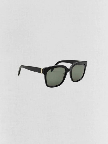 Pre-loved SAINT LAURENT Black Sunglasses at Reems Closet