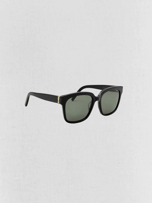 Pre-loved SAINT LAURENT Black Sunglasses at Reems Closet