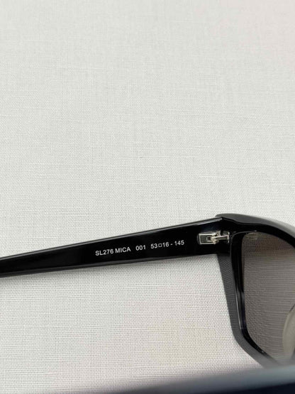 Pre-loved SAINT LAURENT Black Sunglasses at Reems Closet
