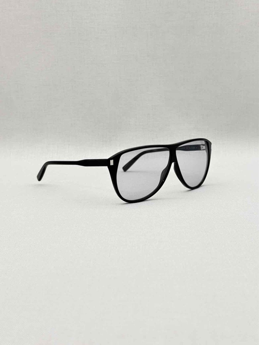 Pre-loved SAINT LAURENT Black Sunglasses at Reems Closet